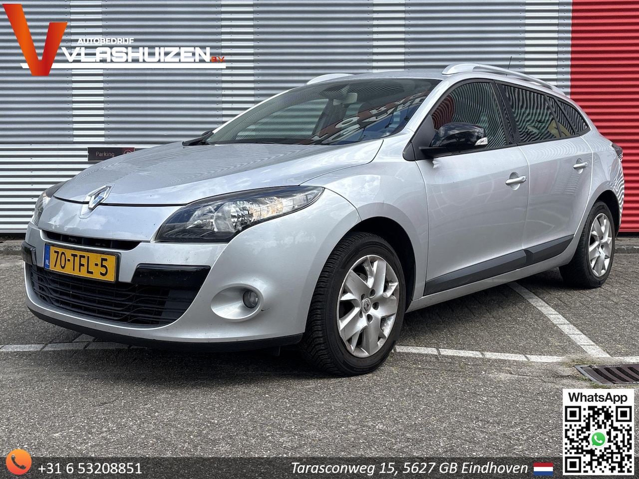 Renault Mégane Estate - 1.5 dCi Parisienne | Airco | Cruise | Navi | Trekhaak | - AutoWereld.nl