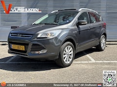 Ford Kuga - 1.5 Titanium 4WD Automaat | Leder | Pano | Climate | Cruise | Navi | PDC | APK 05-2026 |