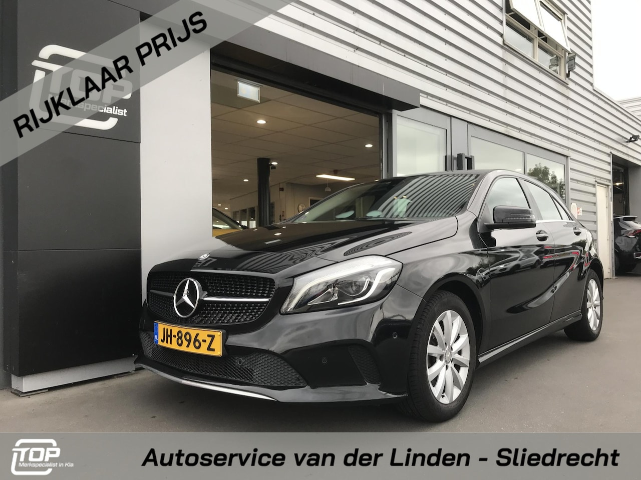 Mercedes-Benz A-klasse - 160 Ambition 160 Ambition - AutoWereld.nl