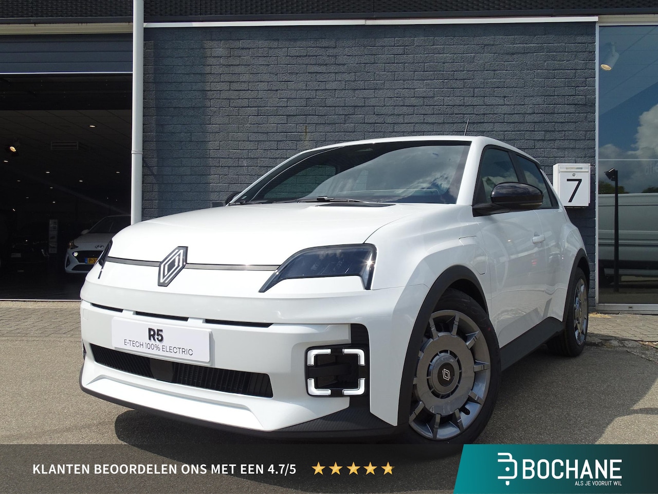 Renault 5 - urban range evolution 40 kWh APPLE CARPLAY & ANDROID AUTO - AutoWereld.nl