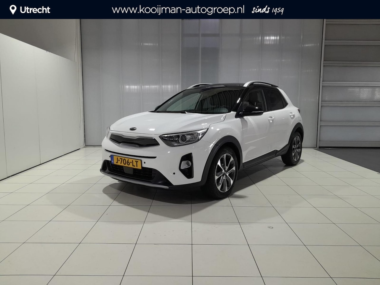 Kia Stonic - 1.0 T-GDi DynamicPlusLine Automaat, Stoel en Stuur verwarming, Climate Control, - AutoWereld.nl
