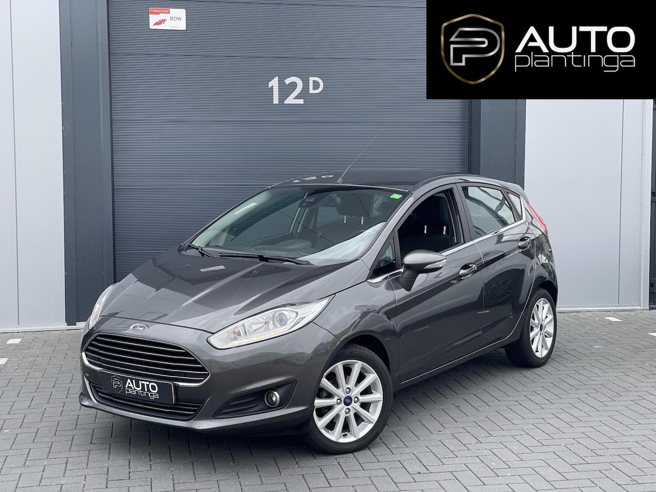Ford Fiesta - 1.0 Titanium | Dealer onderhouden! | Airco | 5deurs | - AutoWereld.nl