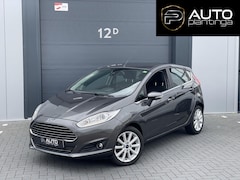 Ford Fiesta - 1.0 Titanium | Dealer onderhouden | Airco | 5deurs |