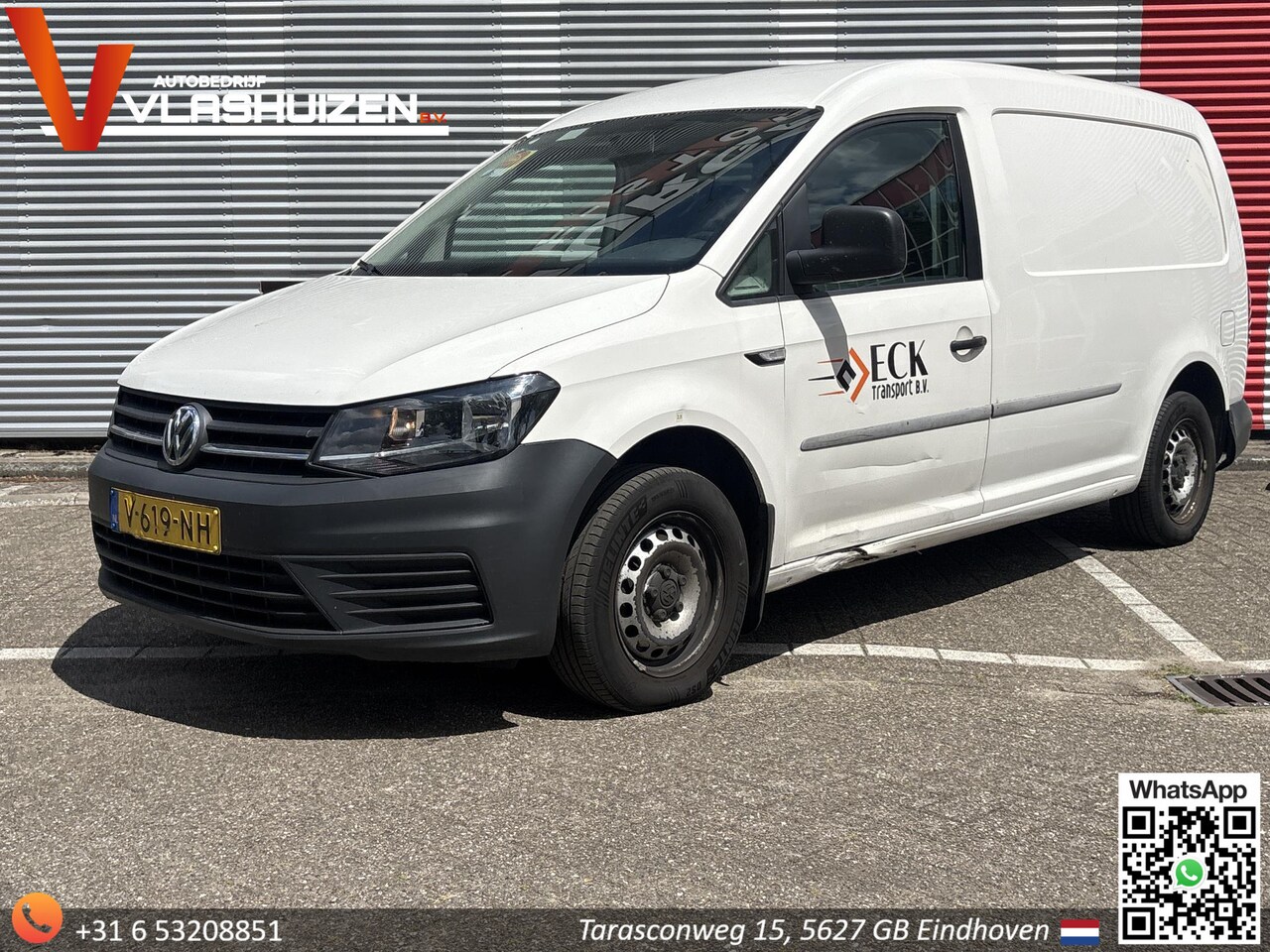 Volkswagen Caddy Maxi - 2.0 TDI L2H1 BMT | € 5.950,- NETTO! | Euro 6 | 1/2 Leder | PDC | APK 04-2026 | - AutoWereld.nl