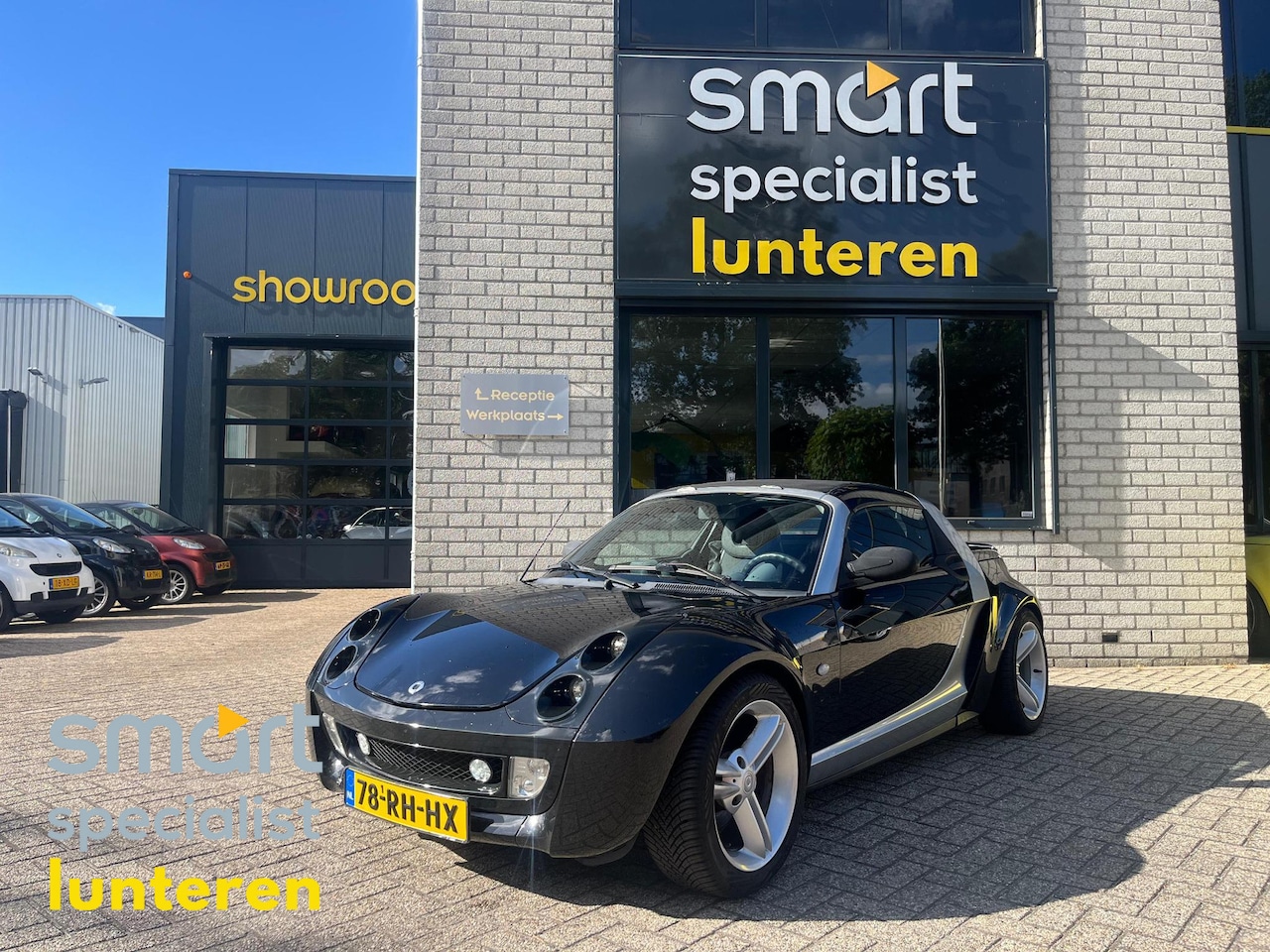 Smart Roadster - 0.7 Veel opties! garantie! - AutoWereld.nl
