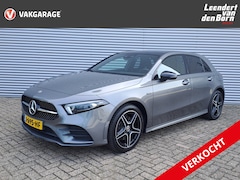 Mercedes-Benz A-klasse - 250 e Business Solution AMG Limited | elektrisch glazen panorama-dak | Navi | Camera | AMG