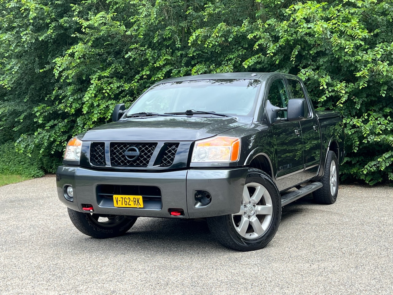 Nissan Titan - 5,6 LE - AutoWereld.nl