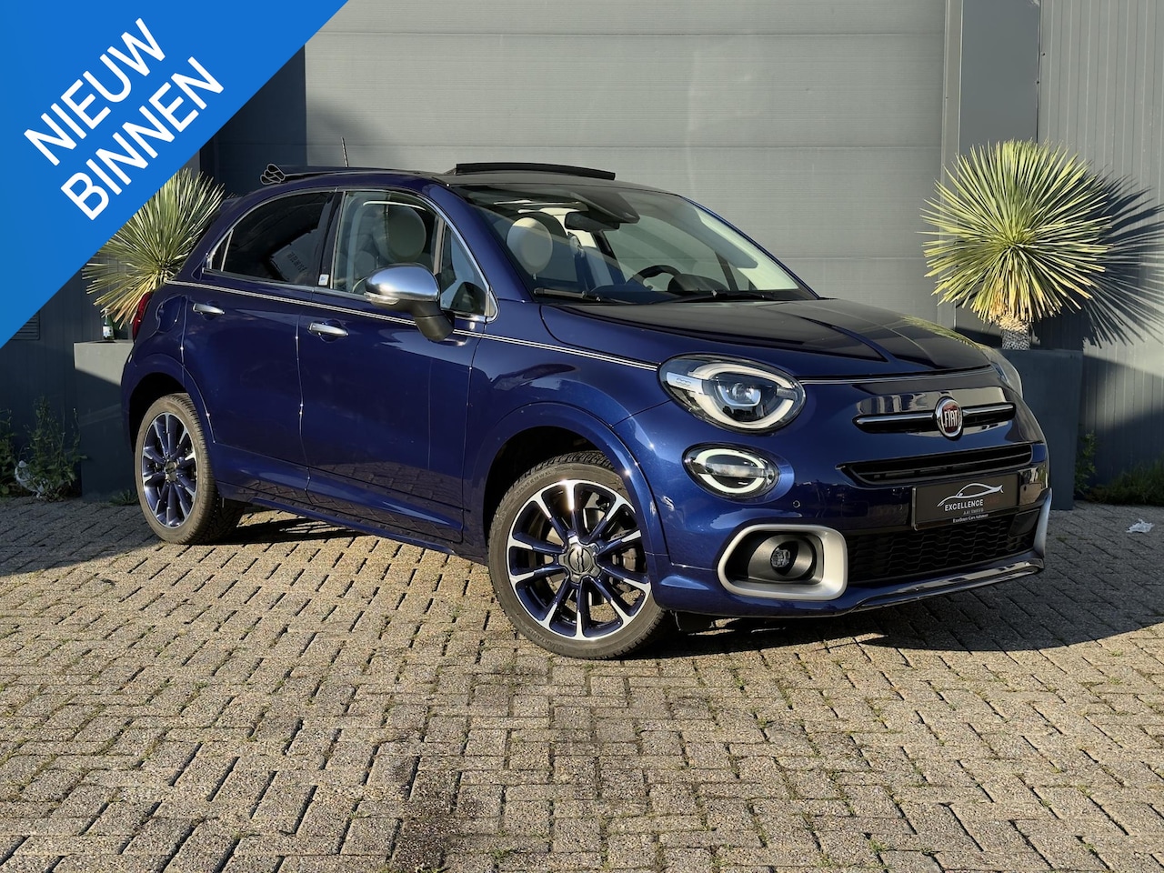 Fiat 500 X Cross - 1.3 FireFly Turbo 150 Yacht Club Capri Vouwdak Aut - AutoWereld.nl