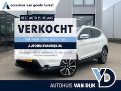 Nissan Qashqai - 1.2 Tekna | NL Auto/1e Eig./Navi/Pano.Dak/Clima/Cruise/360° camera/Stoelverwarming
