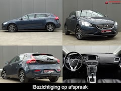 Volvo V40 - 2.0 D2 Nordic+ * LEER * PANORAMADAK * TREKHAAK