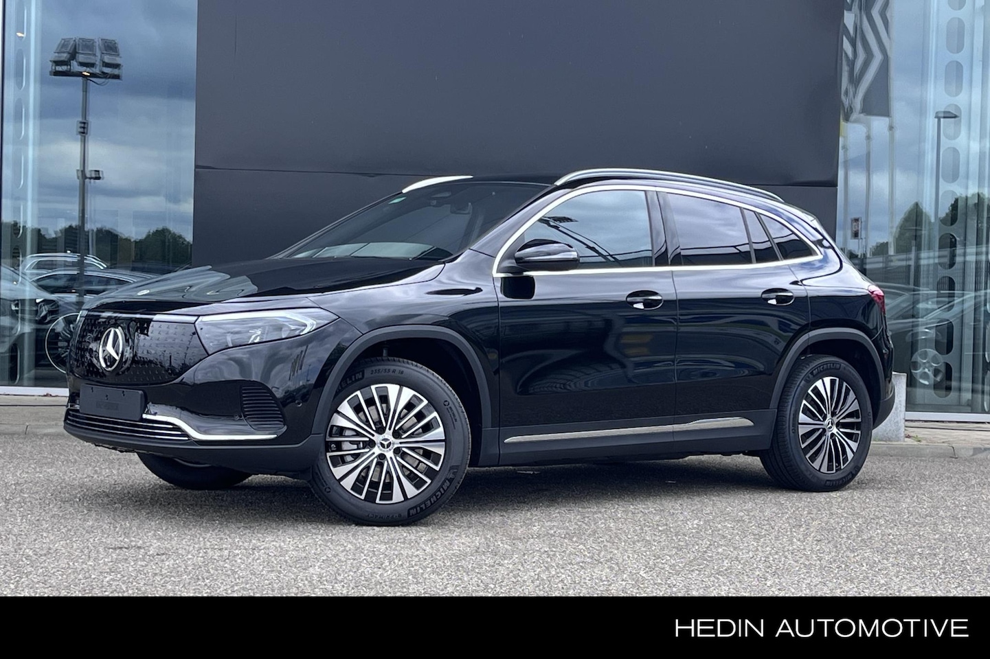 Mercedes-Benz EQA - EQA 250+ Business Solution Luxury | Driving Assistance Package - AutoWereld.nl