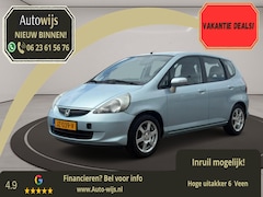 Honda Jazz - 1.4 S|83PK|5-DEURS|NL AUTO|Clima|NAP|LM-Velg