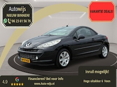Peugeot 207 CC - 1.6 VTi Roland Garros|120PK|Groot scherm|Stoelverw|Airco