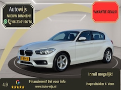 BMW 1-serie - 118i EDE Corporate Essential|Leder|AUT|Camera|NL AUTO|Stoelverw