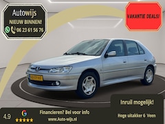 Peugeot 306 - 1.6 XT|Airco|NIEUWE APK|5-DEU|NL AUTO