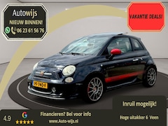 Abarth 500 - 1.4-16V Abarth|135PK|Pano|Leder|Interscope|Goed onderhouden