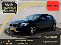 BMW 1-serie - 116i High Executive|Leder|Xenon|Groot navi|M-Sport Velg