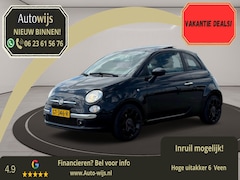 Fiat 500 - 1.4-16V Pop|Pano|90DKM|Interscope|Leder