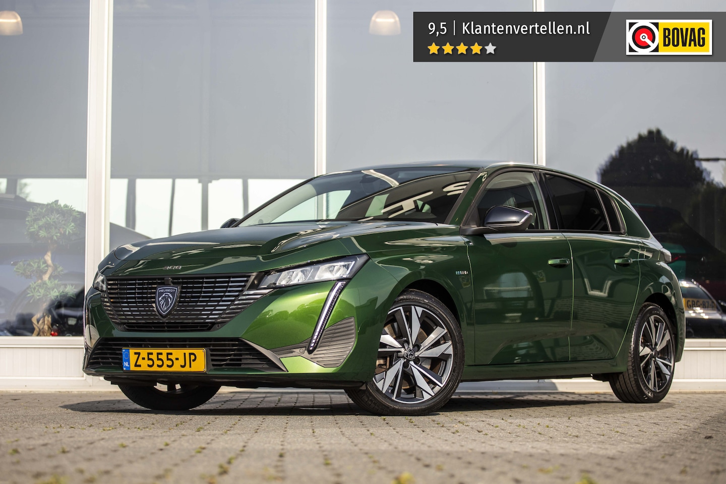 Peugeot 308 - 1.6 HYbrid 180 GT Pack Business | Camera | LED | Carplay - AutoWereld.nl