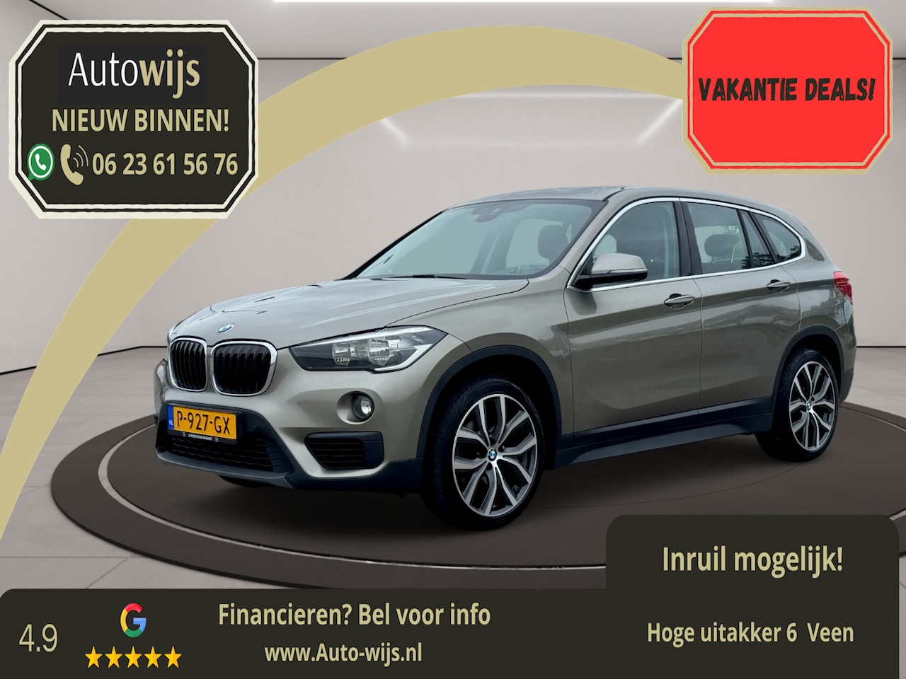 BMW X1 - XDrive20i Essential|AUT|192PK|Navi|LM-Velg|Goed onderhouden - AutoWereld.nl