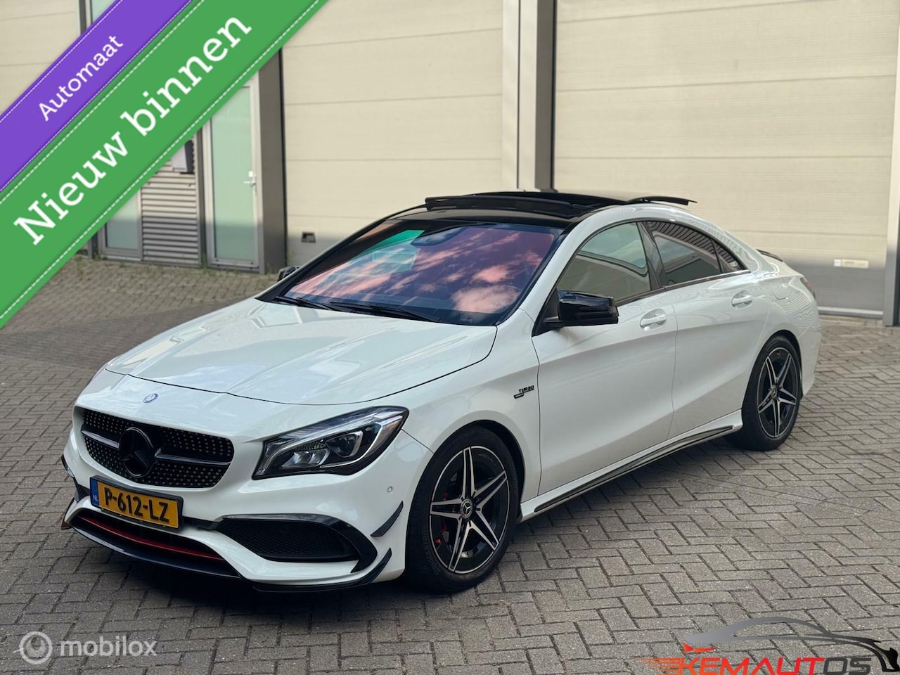 Mercedes-Benz CLA-Klasse - 250 Sport 4MATIC Prestige 250✅Sport✅4MATIC✅Prestige✅ - AutoWereld.nl