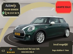 MINI Cooper - 1.5 Chili|AUT|Led|Pano|Leder|Groot Navi|LM-Velg