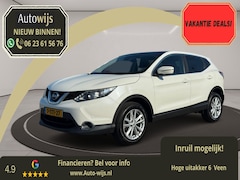 Nissan Qashqai - 1.5 dCi Edition|Pano|Camera|Goed onderhouden|Trekhaak