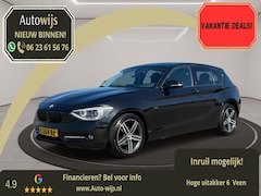 BMW 1-serie - 116i Business+|SPORT|Xenon|PDC|Groot Navi|Stoelverw|CLIMA