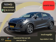 Ford Puma - 1.0 EcoBoost Hybrid Titanium|NL Auto|B&O|Goed onderhouden|Navi|PDC