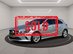 Mercedes-Benz A-klasse - 160 Ambition|Facelift|Camera|Leder|Stoelverw