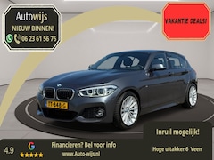 BMW 1-serie - 118i|NL AUTO|Led|M-Sport|AUT|Leder|Groot Navi