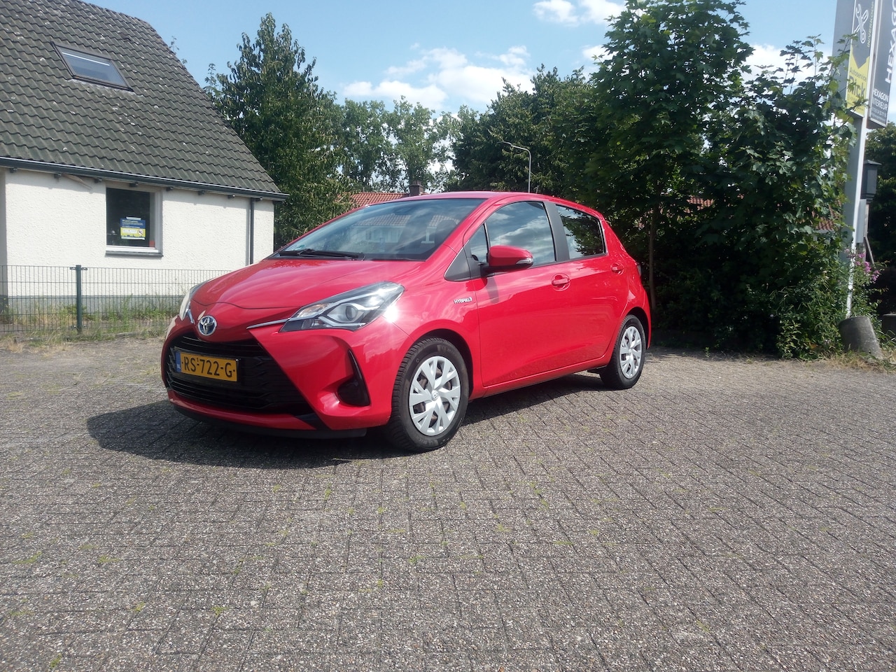 Toyota Yaris - 1.5 Hybrid Aspiration Met APK tot Juni 2026 en een NAP - AutoWereld.nl