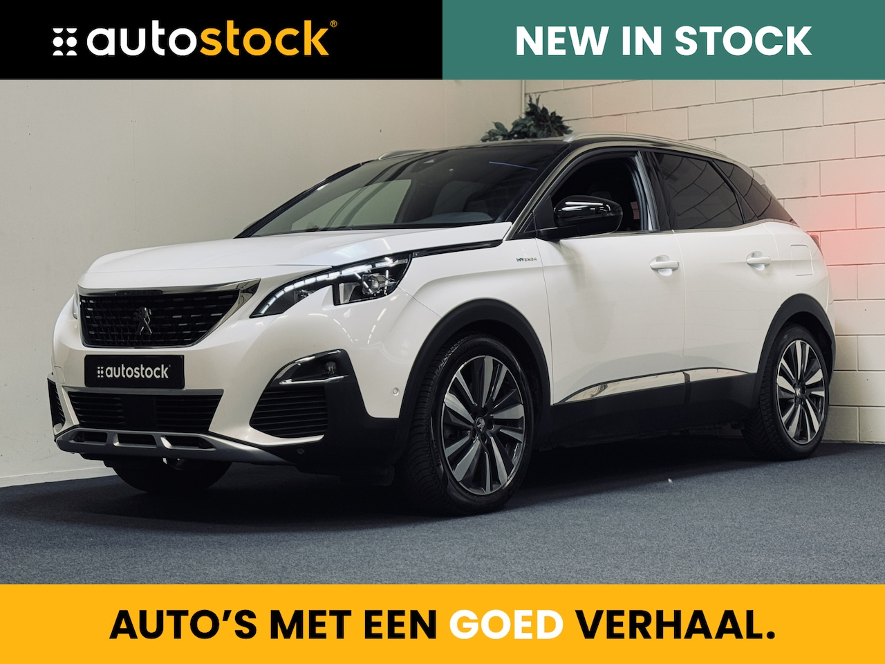 Peugeot 3008 - 1.6 HYbrid4 300 GT | 19" | Panorama | Focal | Adapt.Cruise - AutoWereld.nl