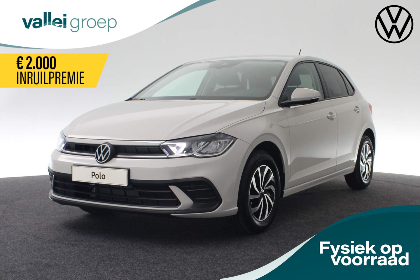 Volkswagen Polo - Life Edition 1.0 TSI 70 kW / 95 pk | Camera | LED | Navi | Apple CarPlay / Android Auto | - AutoWereld.nl