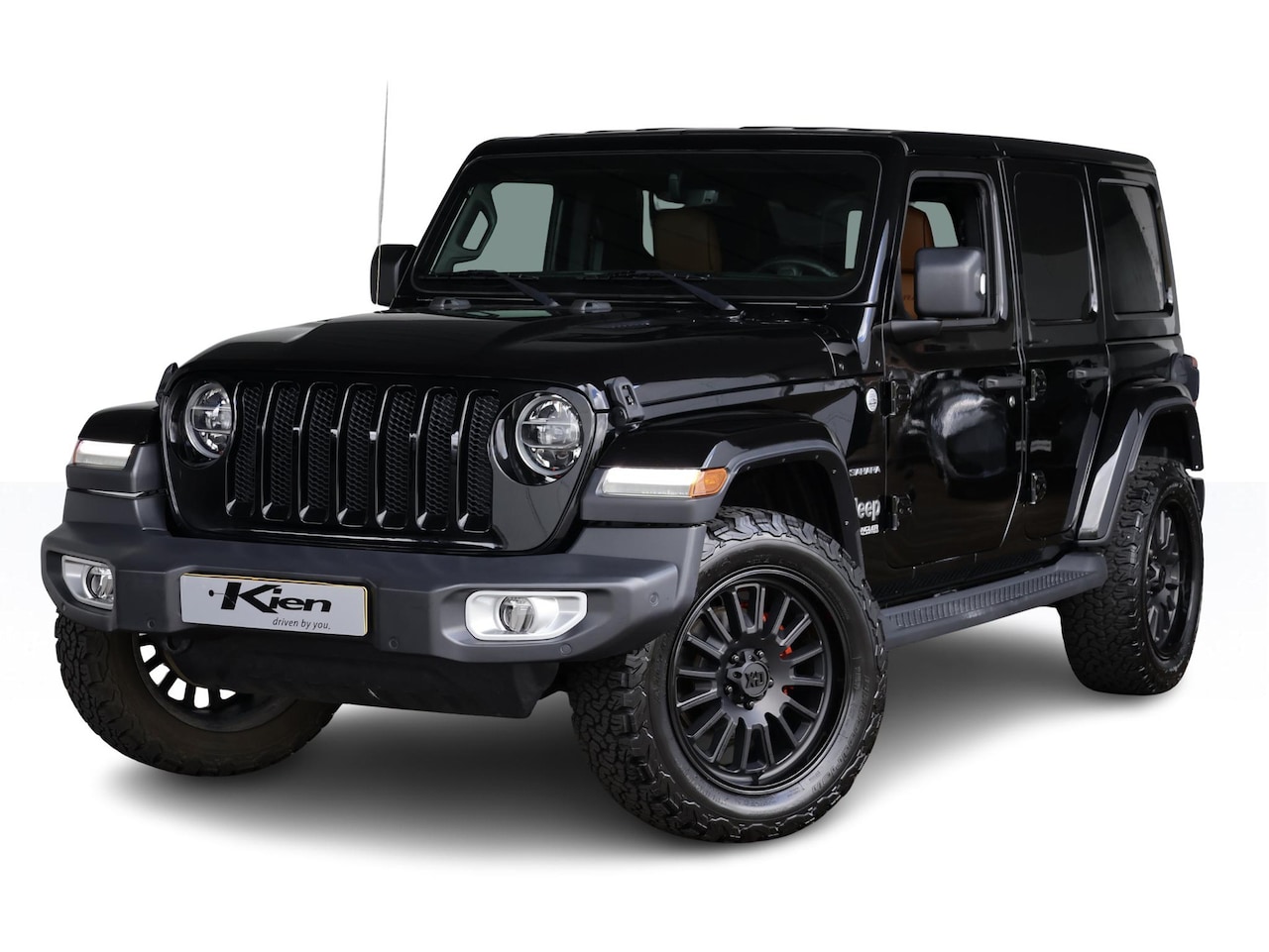 Jeep Wrangler - 2.2D Sahara | Grijskenteken | Navi | Stoelverwarming | PDC Voor achter | - AutoWereld.nl