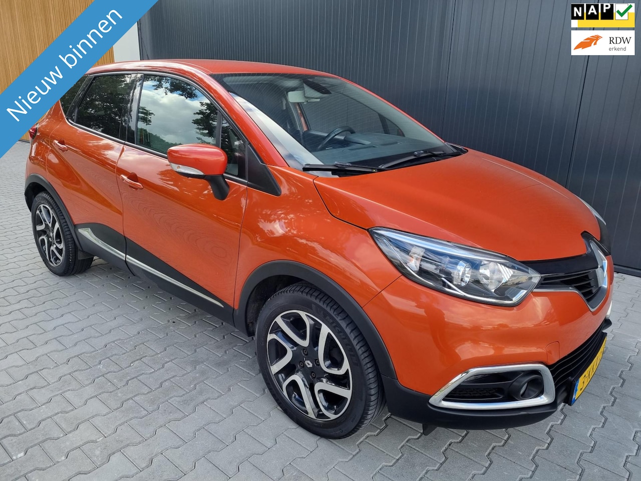 Renault Captur - 0.9 TCE DYNAMIQUE NAVI AIRCO CRUISE - AutoWereld.nl