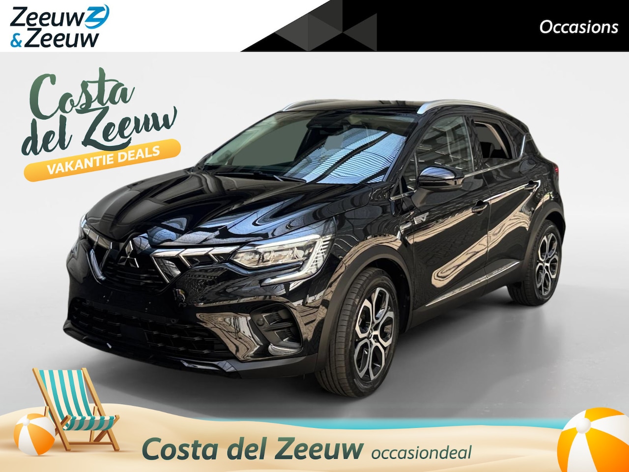 Mitsubishi ASX - 1.6 PHEV AT Intense+ | Stoel verwarming | Adaptieve Cruise Control | Apple Carplay | Clima - AutoWereld.nl