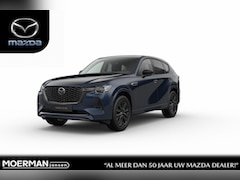 Mazda CX-60 - Homura Plus | 12, 3-inch TFT-kleurendisplay met bediening via centrale HMI Commander, touc