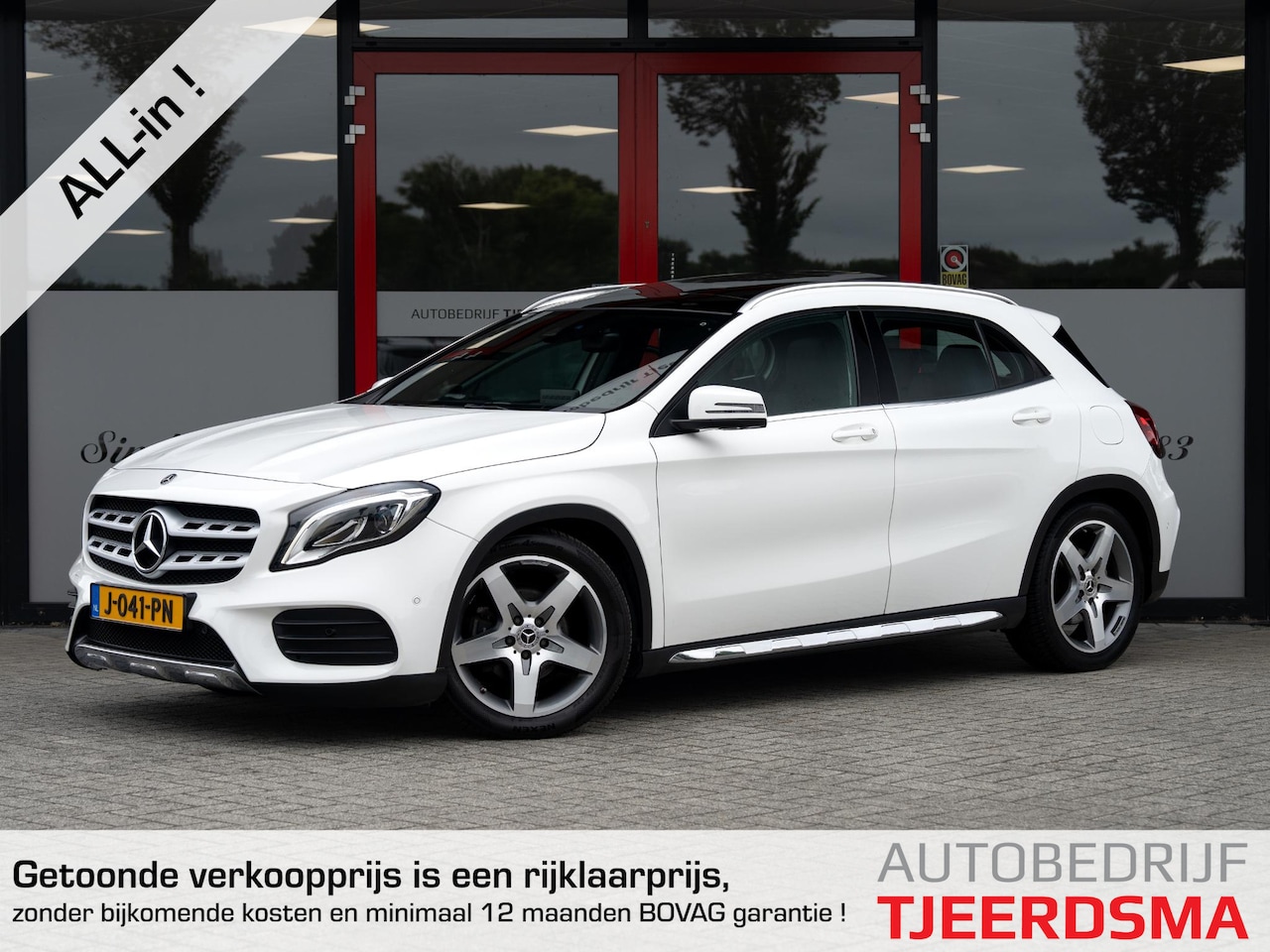 Mercedes-Benz GLA-Klasse - 200 Premium Plus AMG | Trekhaak | Schuif/ Kantel Dak | 360 Camera | Stoelverwarming | Navi - AutoWereld.nl