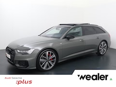Audi A6 Avant - 55 TFSI e quattro S edition Competition | 367 PK | Wegklapbare trekhaak | Panoramadak | B&