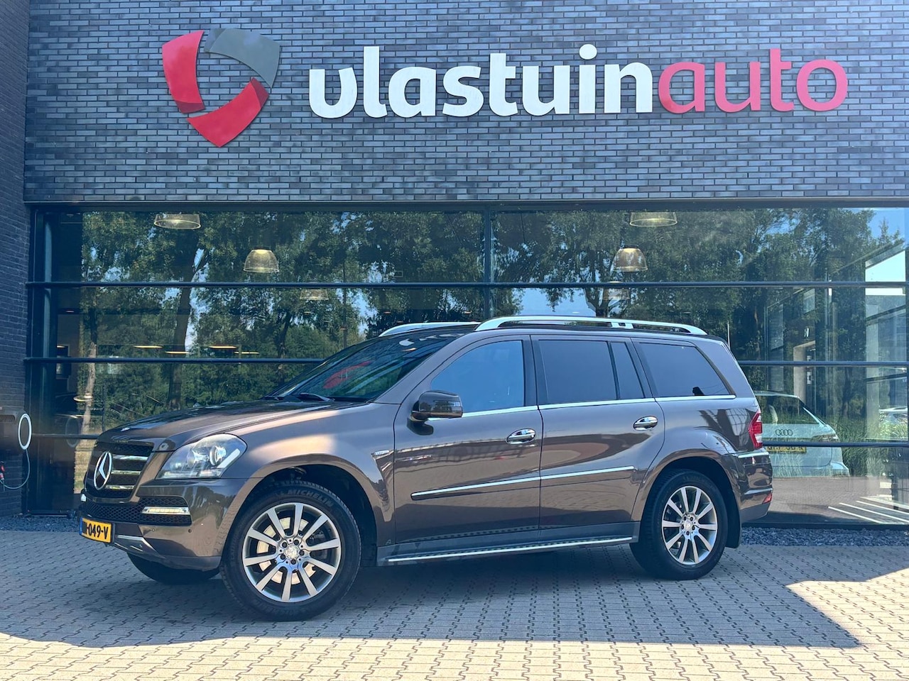 Mercedes-Benz GL-klasse - 350 CDI , Trekhaak, Stoelventilatie, Camera - AutoWereld.nl