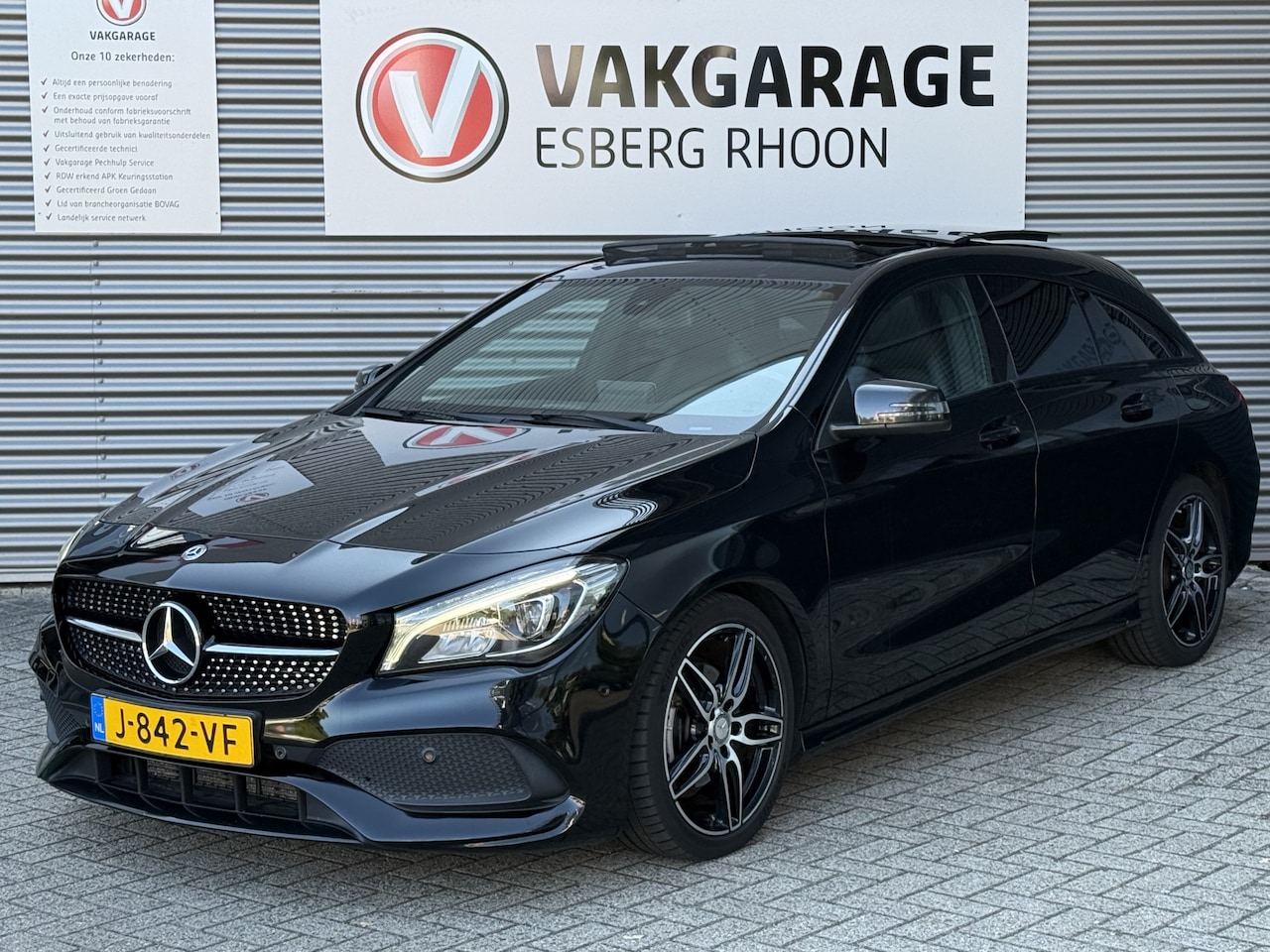 Mercedes-Benz CLA-klasse Shooting Brake - 200 Prestige SCHUIFDAK,H/K SOUND - AutoWereld.nl