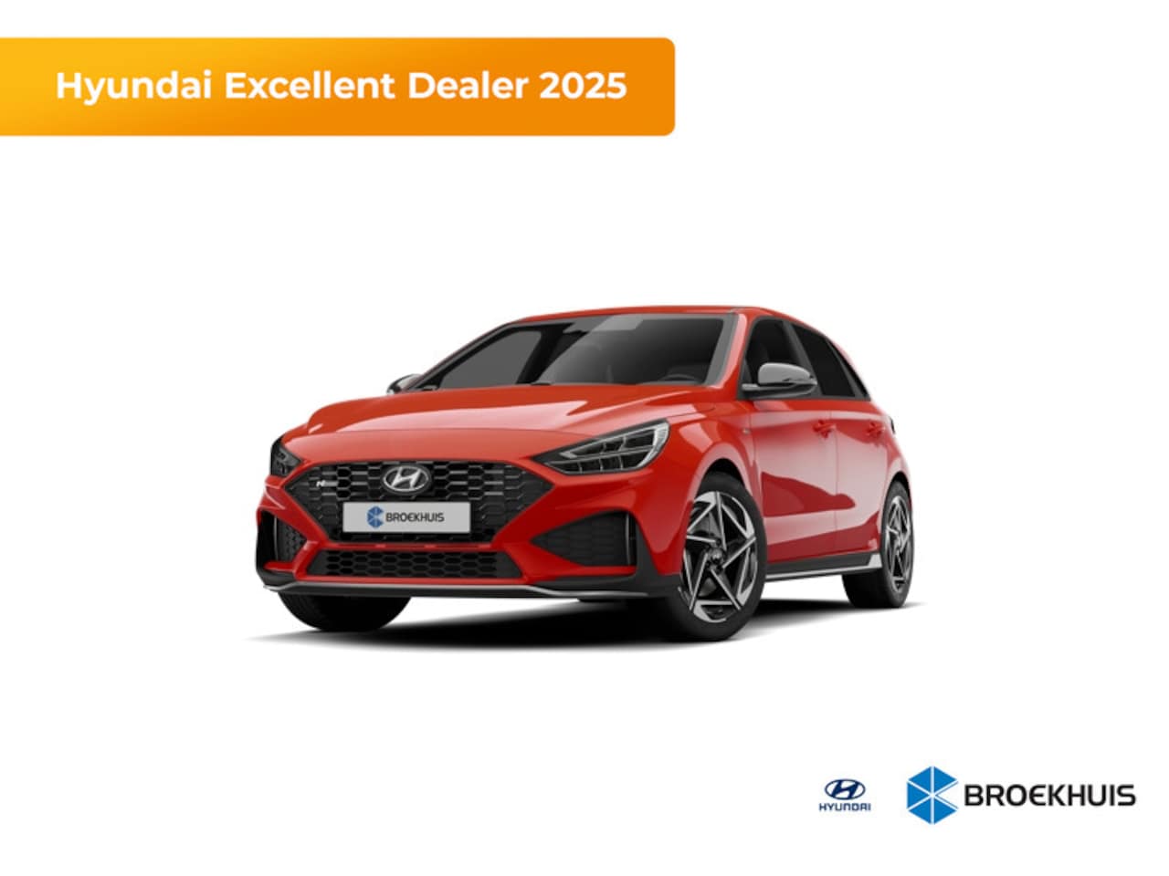 Hyundai i30 - N Line € 2000,- korting !!| Actieve rijbaanassistentie (LKA) | Parkeersensoren, voor en ac - AutoWereld.nl