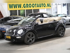 Volkswagen New Beetle Cabriolet - 1.8-5V Turbo Highline Airco, Cruise control, Stuurbekrachtiging