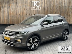 Volkswagen T-Cross - 1.0 TSI R-line Automaat | LED | Trekhaak | Getint glas | Climate control | Cruise control