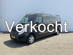 Renault Master - T35 2.3 dCi L3H3 Eco Maxi Airco 3 Zits Trekhaak 2500 kg Euro 5