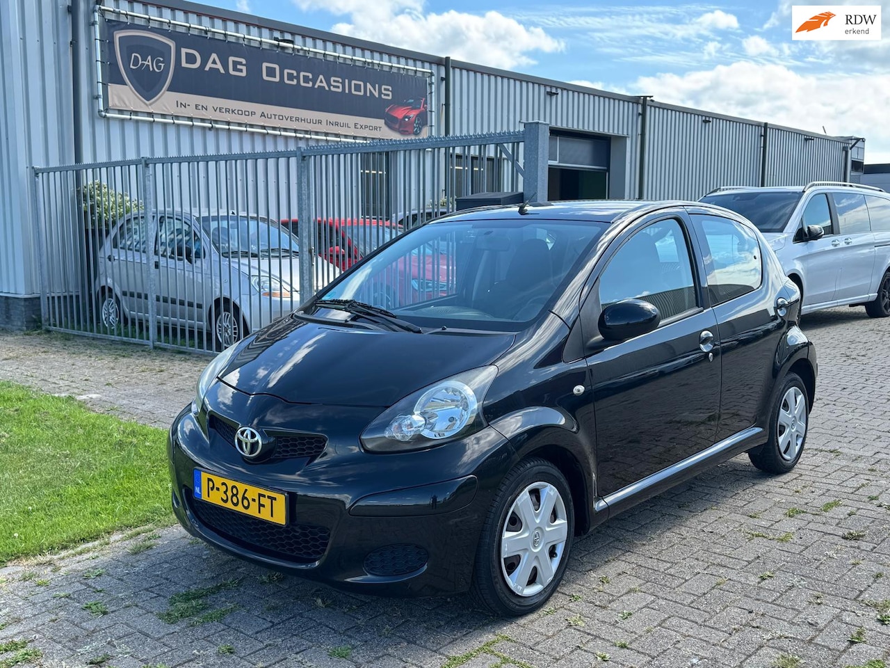Toyota Aygo - 1.0-12V Access AIRCO|ELEK RAMEN|WEINIG KM - AutoWereld.nl