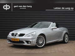 Mercedes-Benz SLK-klasse - AMG 55 - LEDER - NEKVERWARMING - ORG. NEDERLANDS - NAVIGATIE