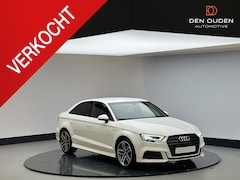 Audi A3 Limousine - 30 TFSI Sport S Line Edition | Alcantara Sportstoelen | 18'' Lm velgen | All weatherbanden
