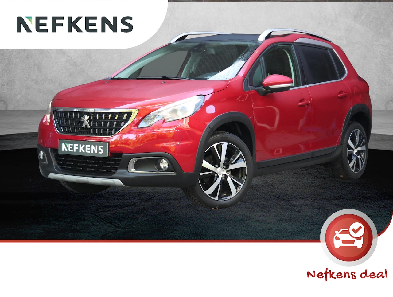 Peugeot 2008 - SUV Allure 110pk Automaat | Panoramadak | Achteruitrijcamera | Climate Control - AutoWereld.nl